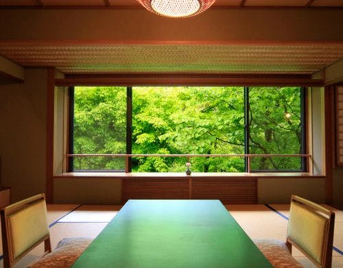 離れ和洋室【月見縁台無】
