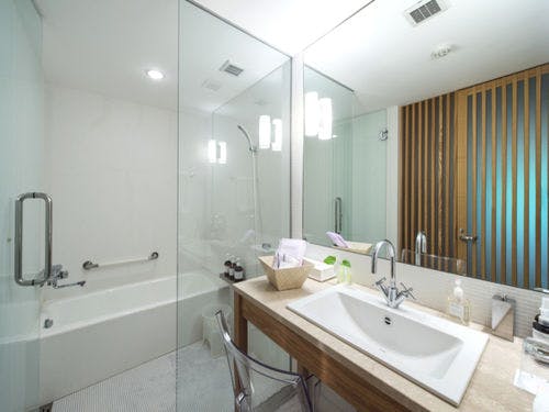 特別洋室【月見縁台付】/バスルーム