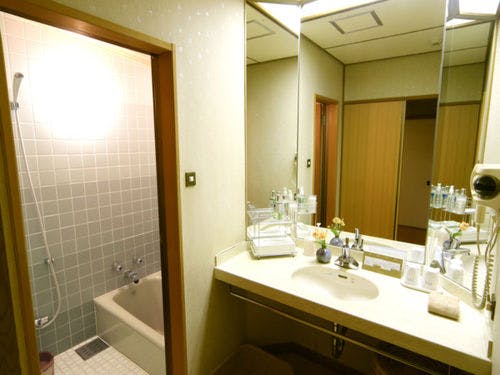 客室/バスルームイメージ