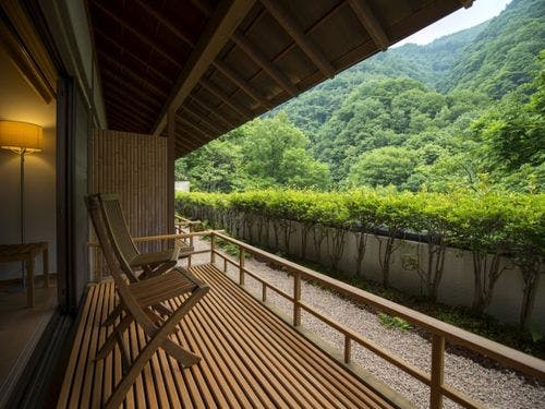 特別洋室【月見縁台付】/バスルーム