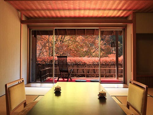 和室【月見縁台付】