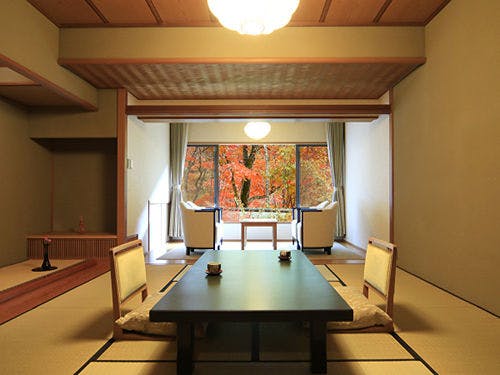 広縁付き和室【月見縁台無】