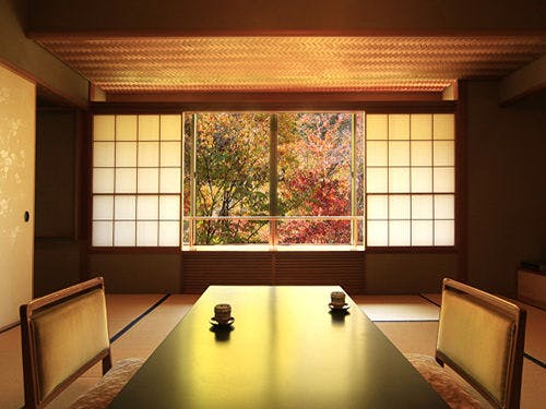 離れ和洋室【月見縁台無】