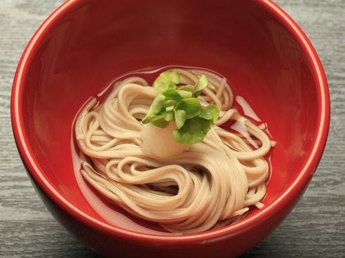 信州蕎麦：辛味大根おろし