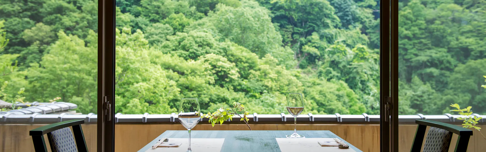 緑霞山宿 藤井荘