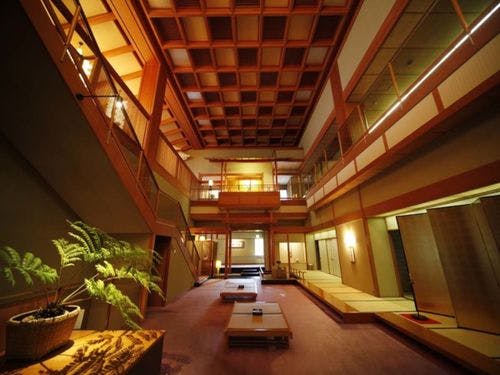 大宴会場/お食事処前パブリック