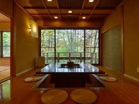 【群馬県の露天風呂付き客室のある宿】つつじ亭