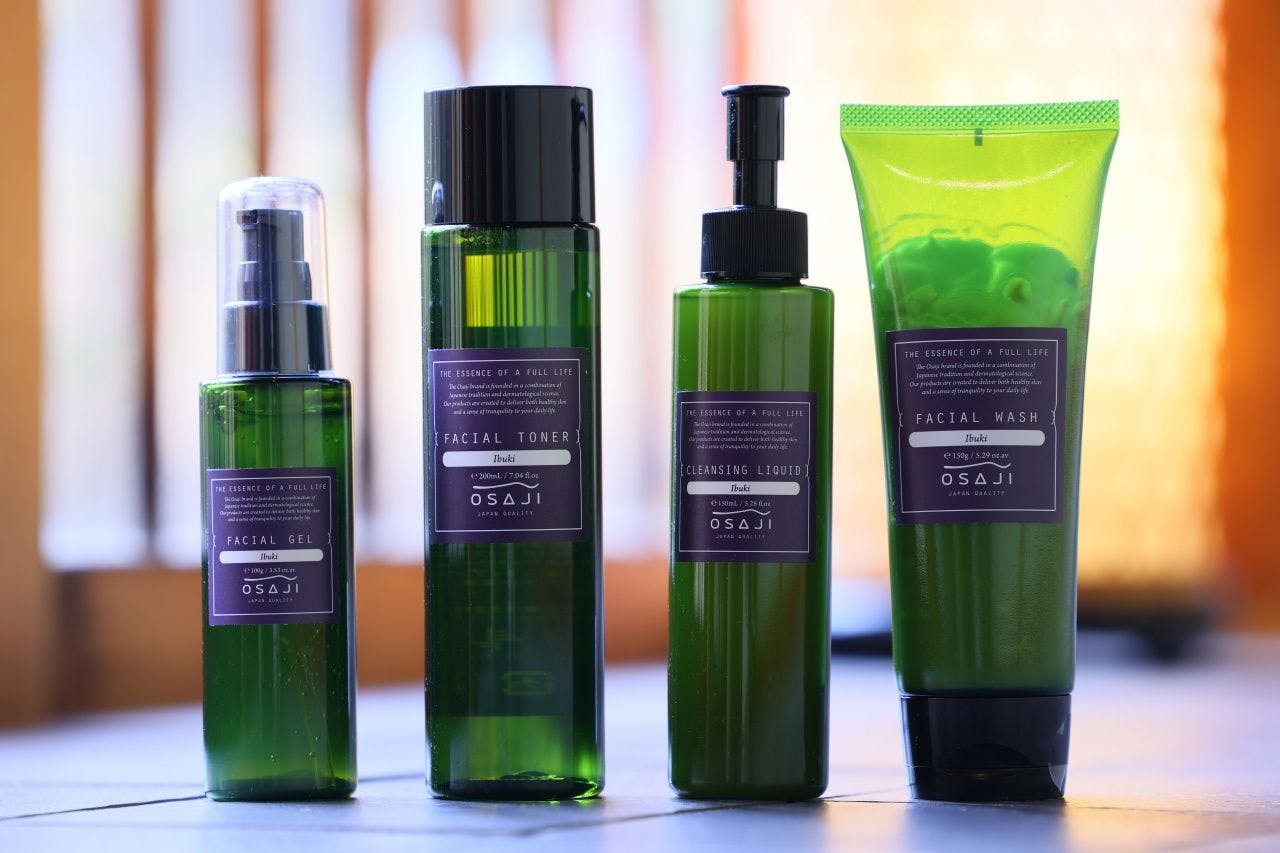 離れのアメニティOSAJI