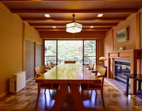 離れ特別室 囲炉裏の間