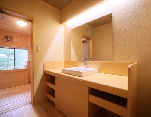本館洗面台~リニューアル~