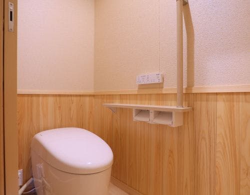 本館トイレ~リニューアル~