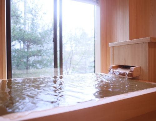 源泉かけ流し内風呂~本館リニューアル~