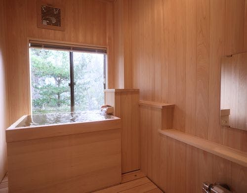 源泉かけ流し内風呂~本館リニューアル~