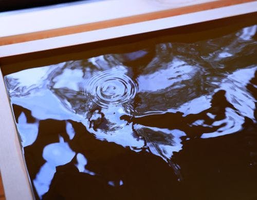 源泉かけ流し内風呂~本館リニューアル~