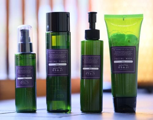 離れのアメニティOSAJI