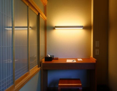デスクワークスペース（本館客室）