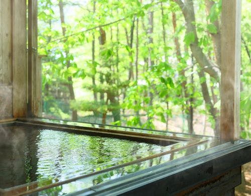 玉の湯（貸切露天風呂）