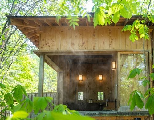 玉の湯（貸切露天風呂）