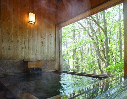 玉の湯（貸切露天風呂）