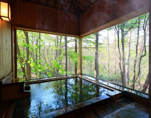 玉の湯（貸切露天風呂）