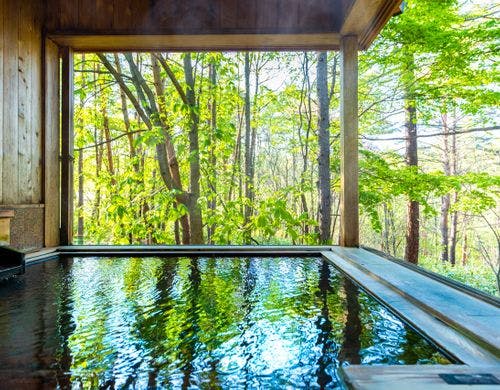 玉の湯（貸切露天風呂）