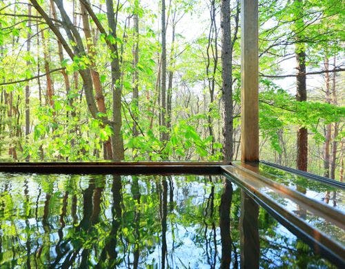 玉の湯（貸切露天風呂）