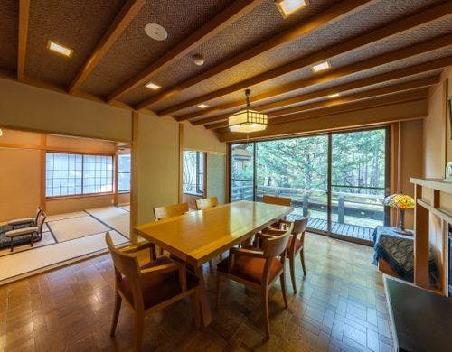 離れ特別室 囲炉裏の間