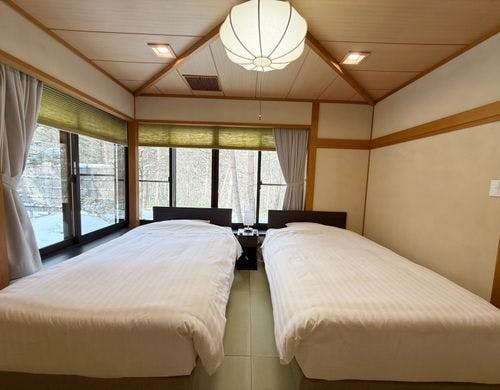 ~離れ（囲炉裏）和ツインリニューアル~