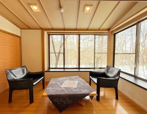 離れ（特別室）囲炉裏