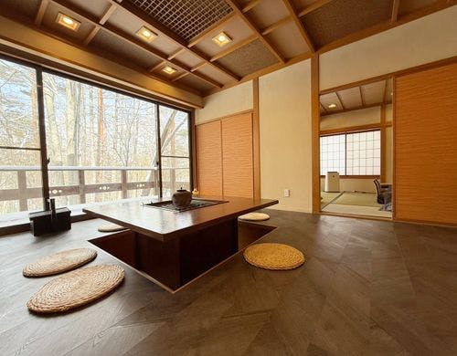 ~離れ（特別室）囲炉裏リニューアル~