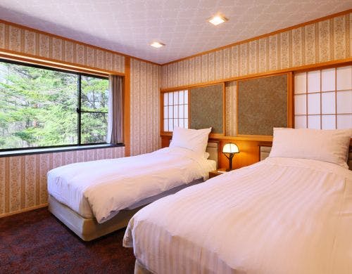 「離れ家特別室」暖炉の間