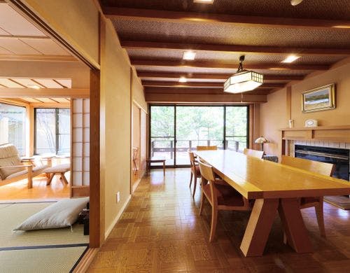 「離れ家特別室」暖炉の間