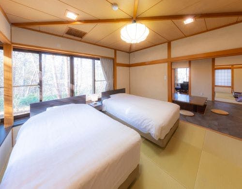 「離れ家特別室」 囲炉裏の間