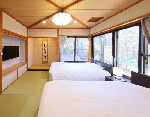 「離れ家特別室」 囲炉裏の間