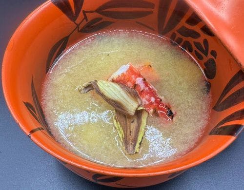 お椀替り-馬鈴薯すり流し-