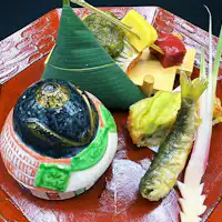 อาหารย่าง・อาหารเรียกน้ำย่อยแบบจัดชุด (ฮัชชีน)