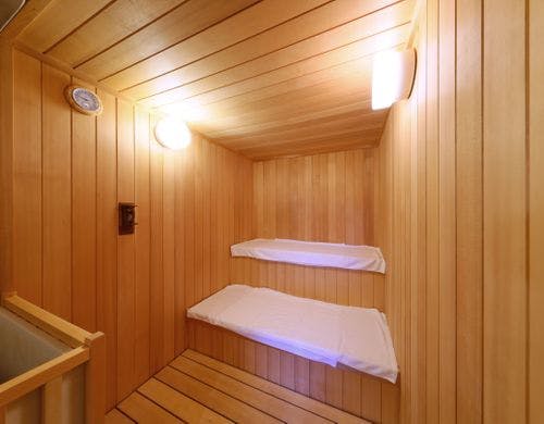 大浴場「うららの湯」ドライサウナ