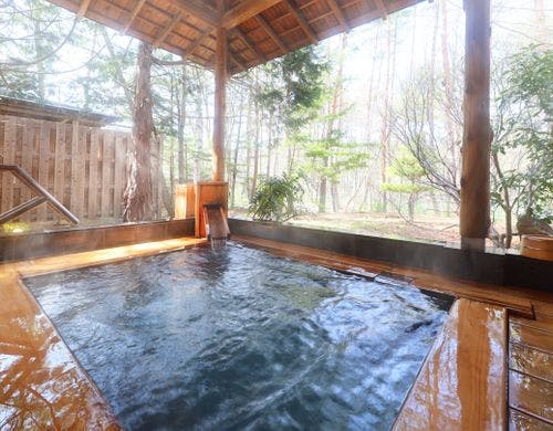 大浴場「うららの湯」露天風呂