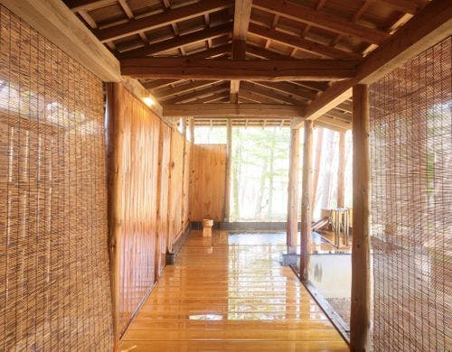 大浴場「うららの湯」露天風呂