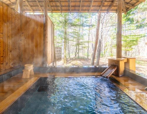 大浴場「うららの湯」露天風呂