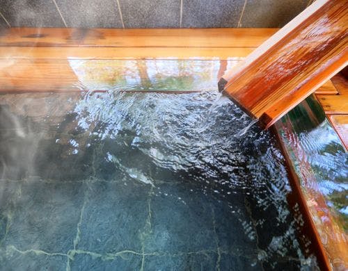 大浴場「うららの湯」露天風呂