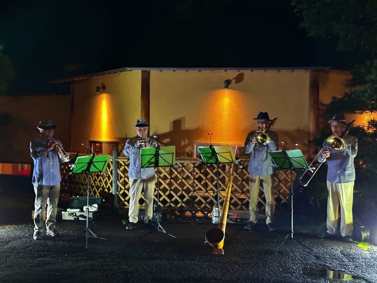 街角コンサート at つつじ亭