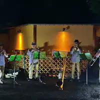 街角コンサート at つつじ亭