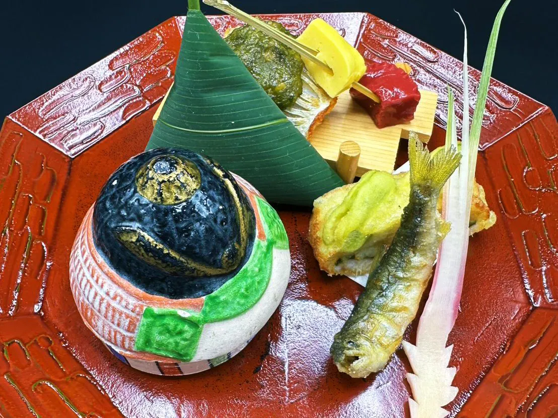 อาหารย่าง・อาหารเรียกน้ำย่อยแบบจัดชุด (ฮัซซุน)