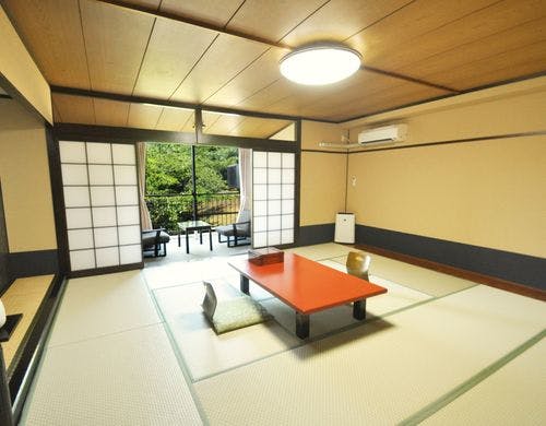 12.5帖＋広縁の純和風の客室