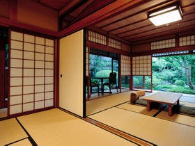 【京都市祇園・東山の大人専用高級ホテル・高級旅館（子供不可）】山科伯爵邸 源鳳院（旧洛陽荘）