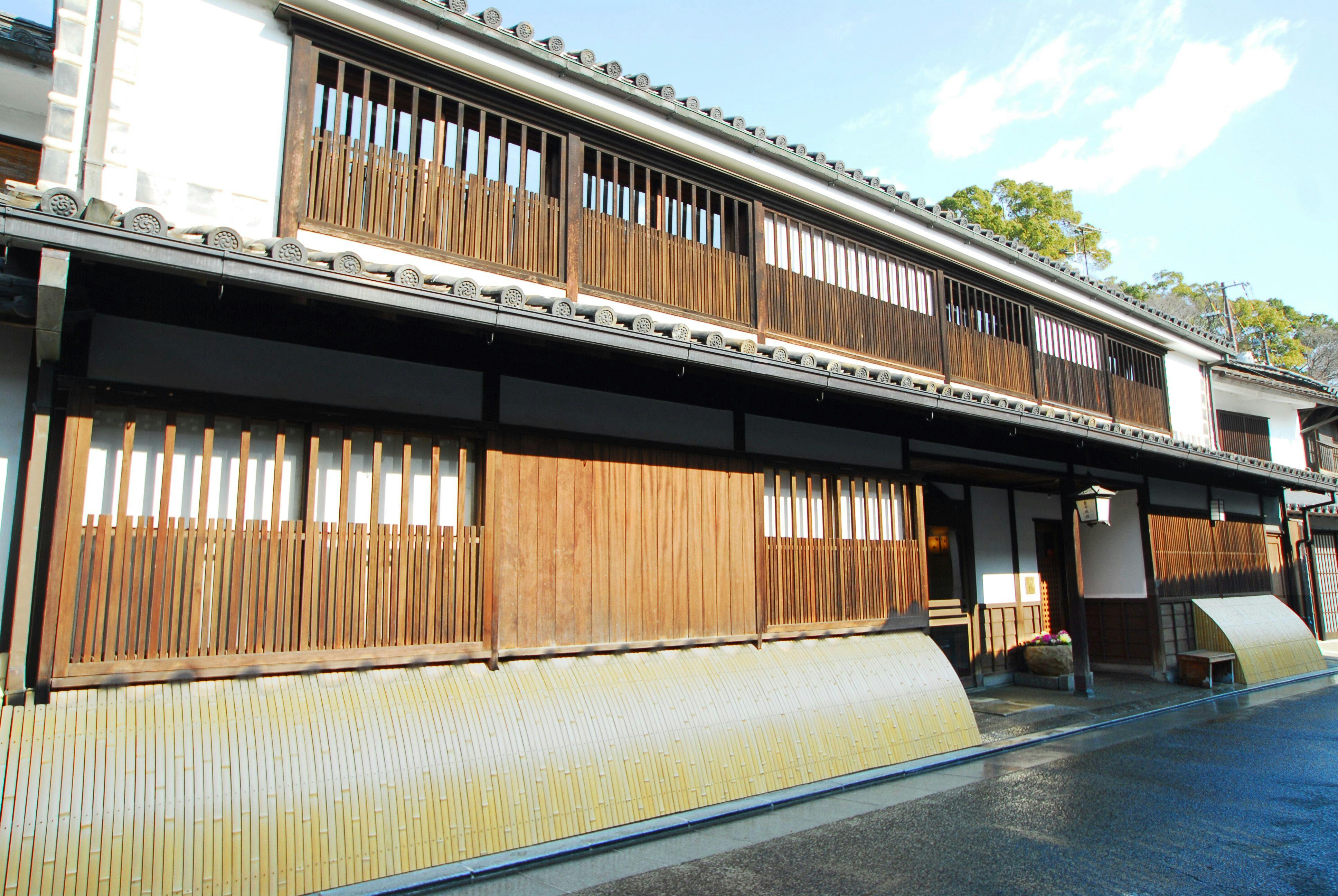 倉敷美観地区　吉井旅館