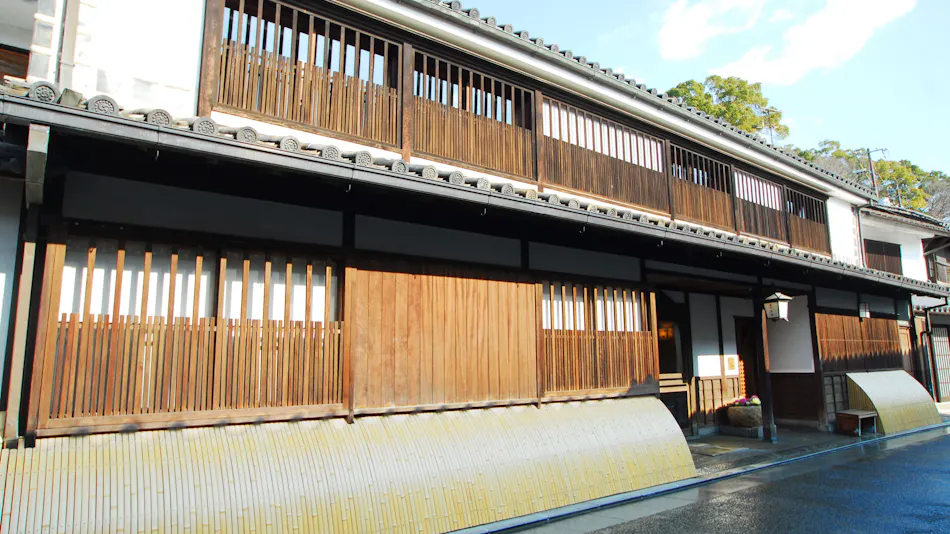 Kurashiki Bikan District Yoshi Ryokan