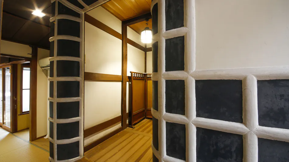 Kurashiki Bikan District Yoshi Ryokan