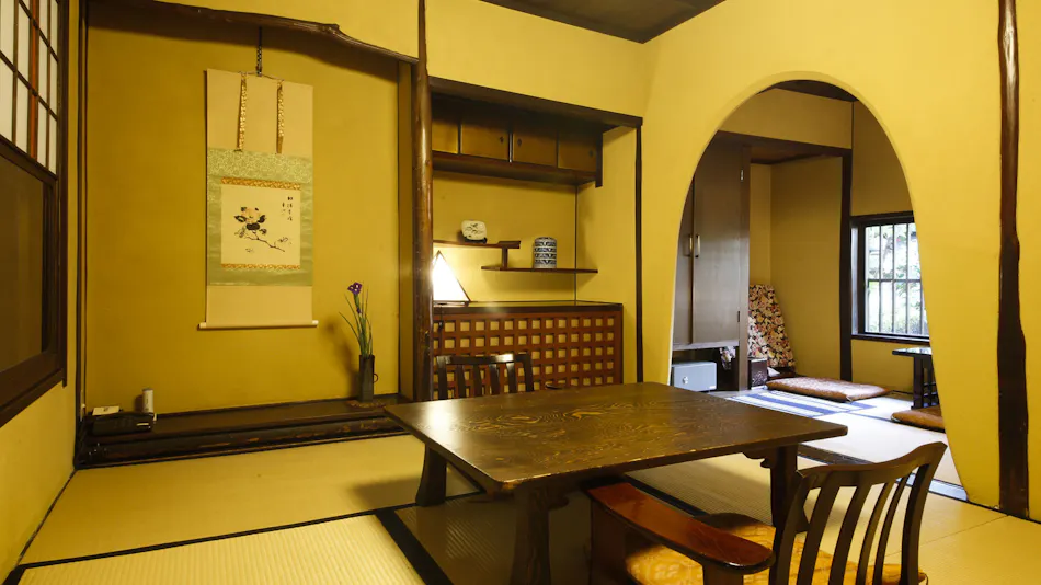 Kurashiki Bikan District Yoshi Ryokan